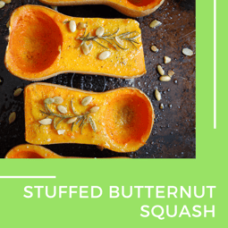 stuffed butternut